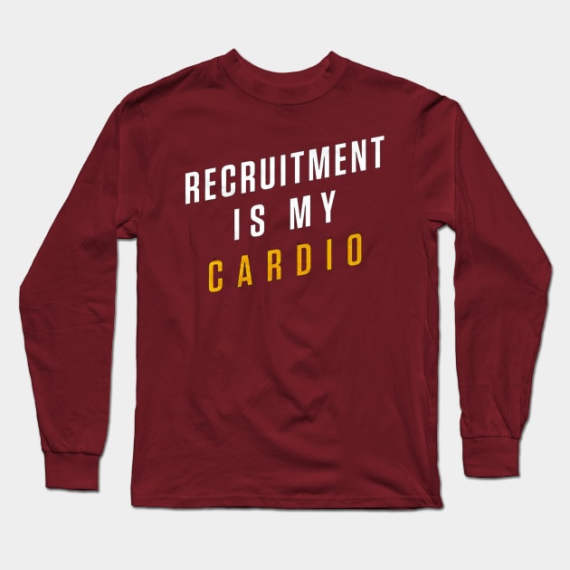 Recruiter Long Sleeve T-Shirt by dotanstav